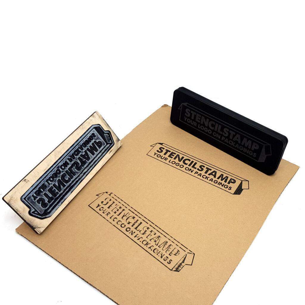 stencilstamp timbro scatole vs timbro Stencilstamp timbri