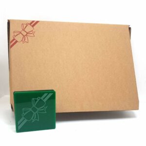 Stencilstamp Fiocco Regalo - SET Icone packaging Standard