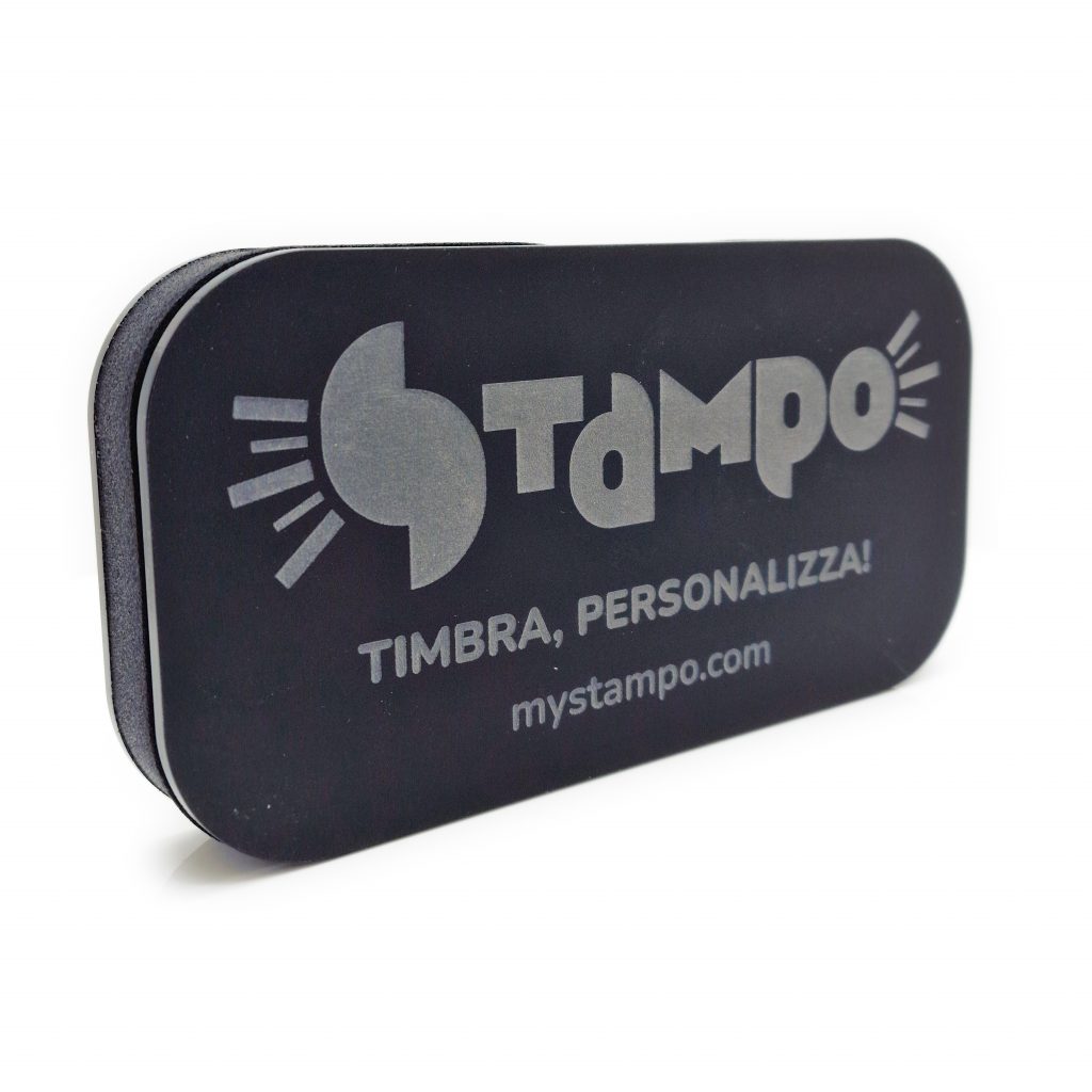 STAMPO - UNIVERSAL STAMP WITH INTEGRATED PAD