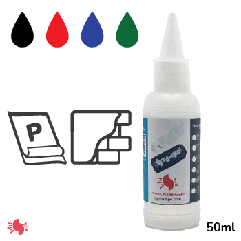 Inks for Coated Paper and Cardboard, Plaster and Cement