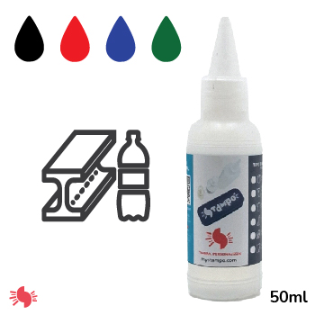 Ink for Plastic, Metal and Glass